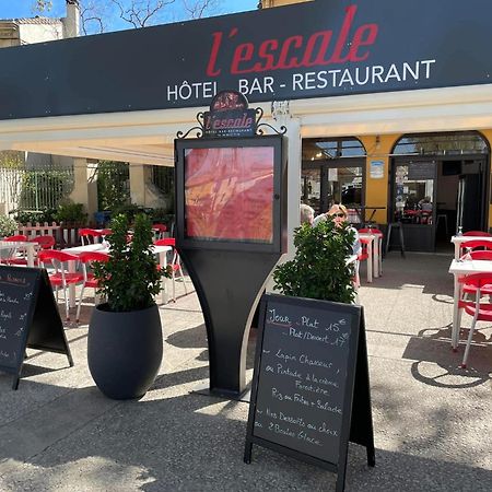 Hotel L'Escale Aigues-Mortes Exterior foto