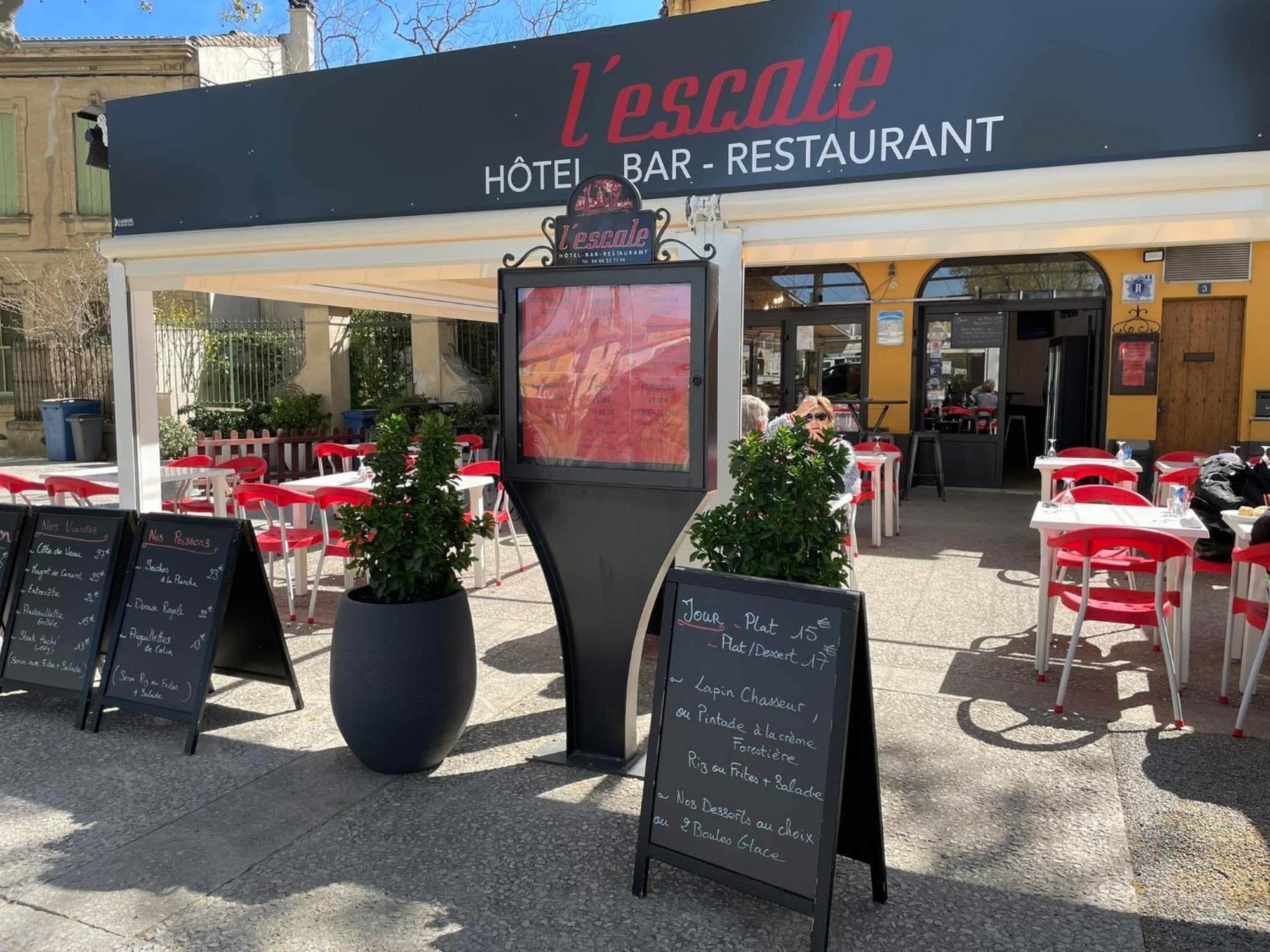 Hotel L'Escale Aigues-Mortes Exterior foto